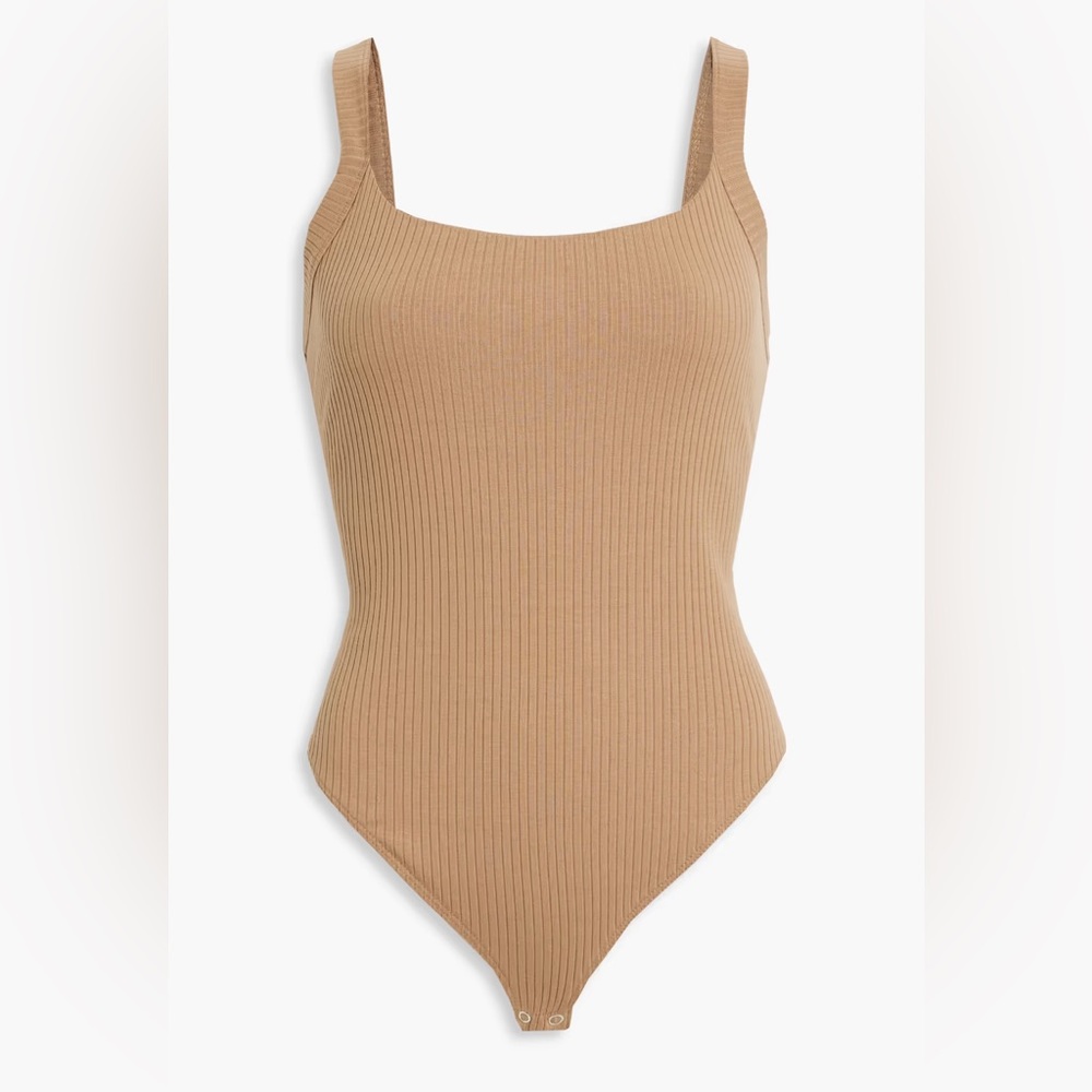 Good American || Ribbed Bodysuit